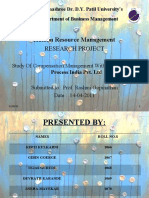 Human Resource Management: Research Project