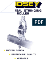 Universal String Rollers