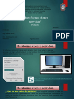 Plataforma portafolio