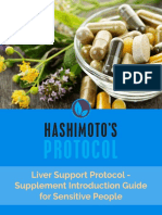 Liver Support Protocol Introduction Guide