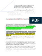 Redacto Un Comentario Sobre El Texto Donde Incluya Estos Conceptos Soberanía Alimentaria