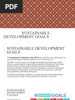 Overview of Sustainable Development Goals | PDF | Sustainability | Wash