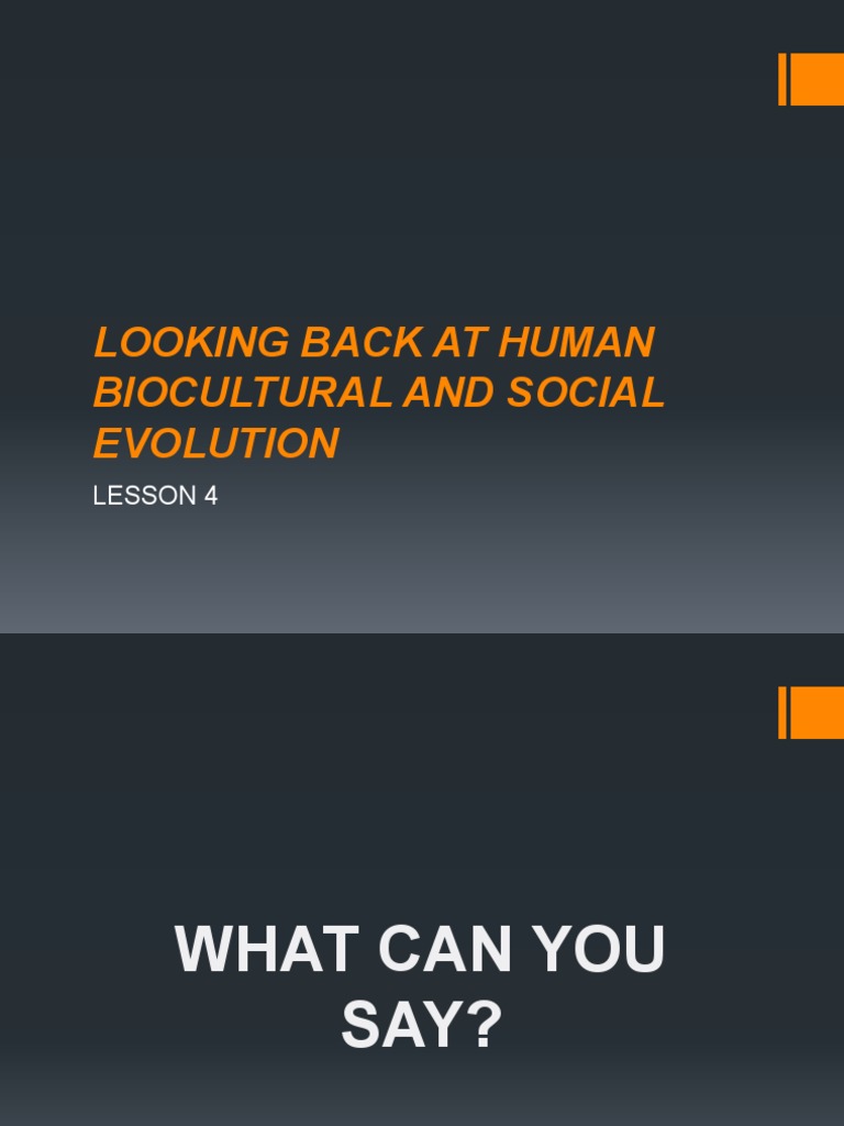 Overview of Human Evolution Concepts | PDF | Evolution | Homo