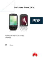 Huawei U8110 Smart Phone Faqs