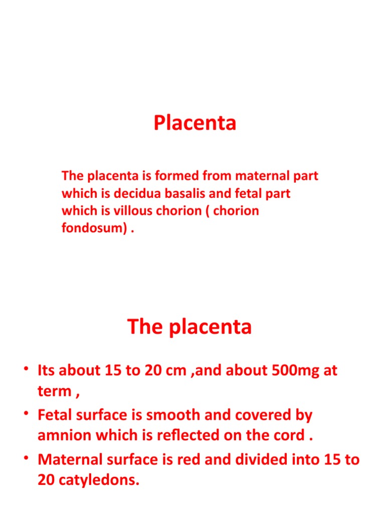 7Placental Hormones PDF Placenta Fetus