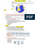L'eau Dans La Nature