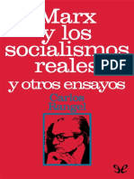 Marx y los socialismos reales - Carlos Rangel