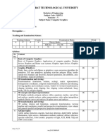 Gujarat Technological University: Page 1 of 3