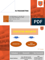 Pertemuan 2 Non Parametrik