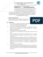 REQUERIMIENTO DE EVALUADOR - JINUA CHEQUEO