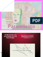 Paralelismo geométrico: rectas y planos