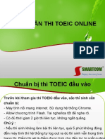 T9 - 2018 HD Thi TOEIC Online Dau Vao