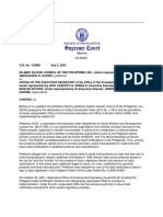 8. Islamic Da_wah Council of the Philippines Inc. v. Office of the Executive Secretary, 405 SCRA 497 (2003)