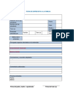 Formatos de Atencion A Familias y Estudiantes