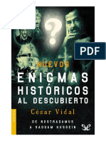 Vidal, Cesar - Nuevos Enigmas Historicos Al Descubierto [9946] (r1.1 Jandepora)