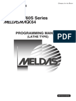 M60 M60S Magic64 Programming Manual Lathe Type