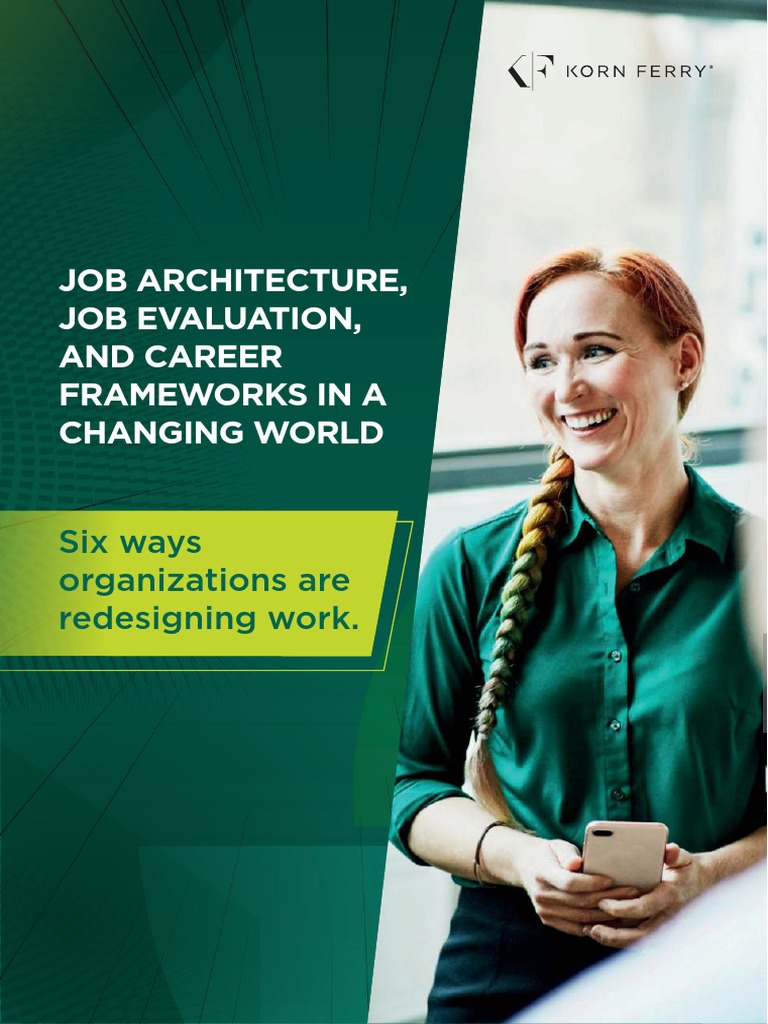 Korn Ferry Work Redesigning Action Plan PDF Salary Evaluation