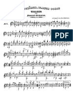 Blue Danuyp - Johann Strauss - Arr Jos Fahrbac