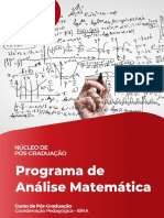 Análise Matemática Essencial