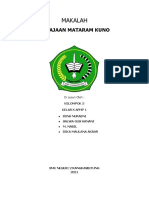 Makalah Kerajaan Mataram Kuno