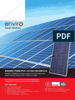 Solar Module Catalogue