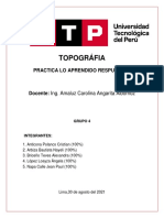 TOPOGRÁFIA Semana 3 Grupo 4