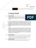 Company Profile: General Overview