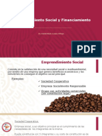 Financiamiento para Proyectos Sociales. Daniel Alexis Lozano Ortega