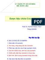 12. Dược liệu chứa Coumarin 3-2020