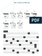 Chords For Tout Va Bien - Zazie Et Sa Fille Lola Chords For Tout Va Bien - Zazie Et Sa Fille Lola