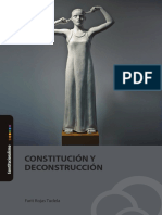 Constitucion y Deconstruccion