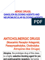 6 Anticholinergic drugs