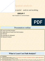 A Presentation On Spatial Analysis and Modeling