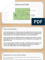 Least-Cost Path Analysis