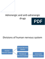 4 Adrenergic and Anti-Adrenergic Drugs