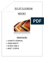 Types of Flooring Report
