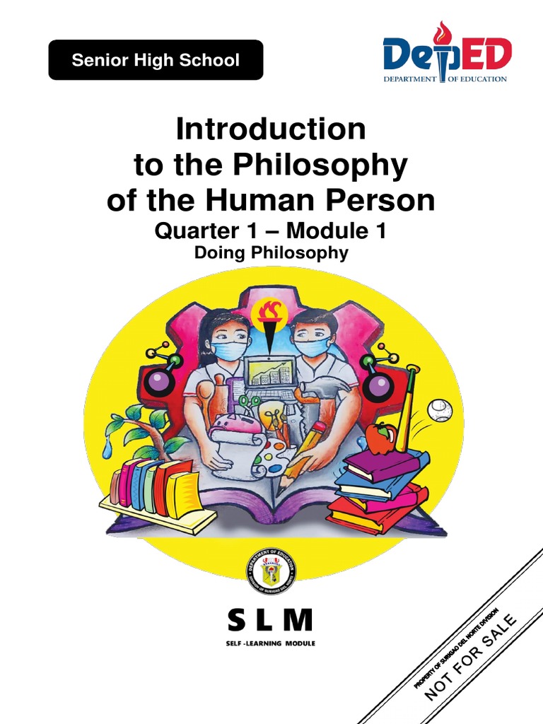 To The Philosophy of The Human Person: Quarter 1 - Module 1 | PDF ...