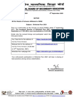 CBSE/DIR (ACAD) /2021 6 September 2021: Shikshak