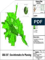 GBU 207: Geo-Informatics For Planning: Inset