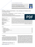 2012 Durability of Alkali-Activated Binders A Clear Advantage Over Portland Cement