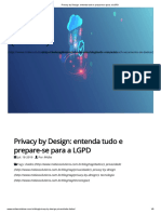 Privacy by Design_ entenda tudo e prepare-se para a LGPD