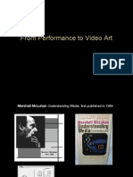 Performance & Video