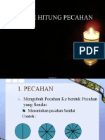 OPERASI HITUNG PECAHAN