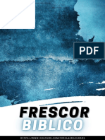 Frescor Bíblico