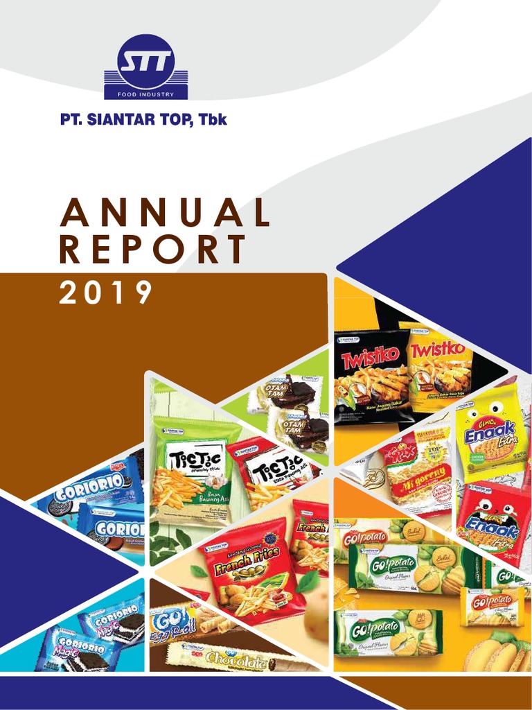 Sttp Annual Report 2019 Download Free Pdf Income Business