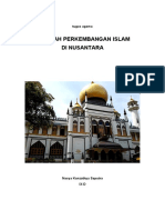 Sejarah Perkembangan Islam Di Nusantara