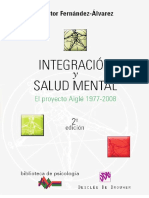 Integración y Salud Mental El Proyecto Aiglé 1977-2008 CAPITLO 3