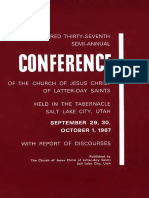 LDS Conference Report 1967 Semi Annual