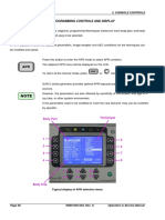 2.1.5.2 Anatomical Programming Controls and Display: DRGEM Corporation 2. Console Controls