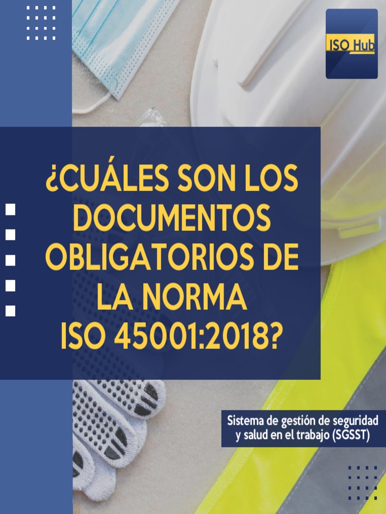 dOCUMENTOS DE LA ISO 45001 | PDF | Planificación | Business